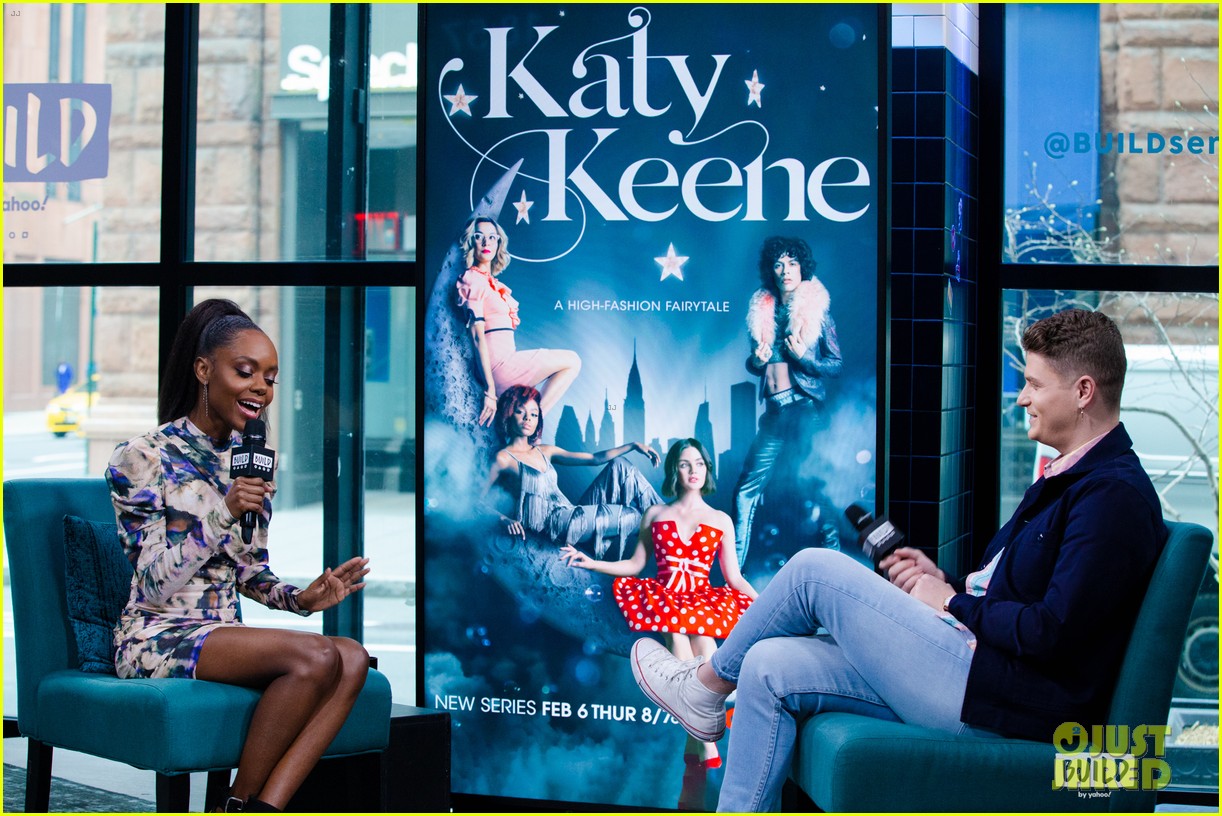 ashleigh murray couldnt make her own music outside of katy keene 08