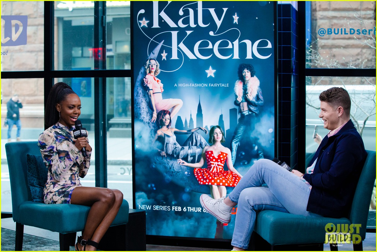 ashleigh murray couldnt make her own music outside of katy keene 15