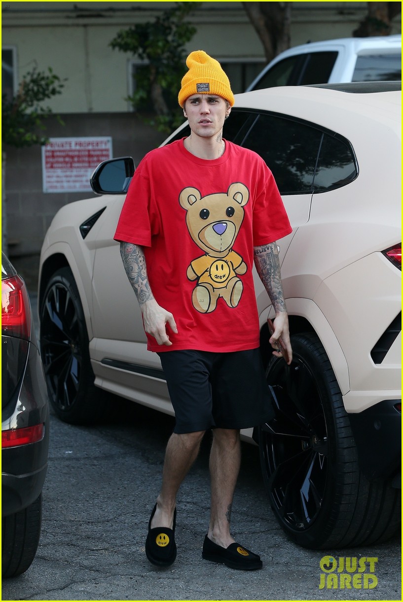 justin bieber clean shaven quality time with hailey 09