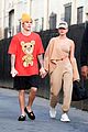 justin bieber clean shaven quality time with hailey 01