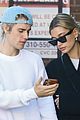 justin bieber clean shaven quality time with hailey 02