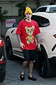 justin bieber clean shaven quality time with hailey 09