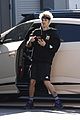 justin bieber gets in a workout after hitting the studio 02