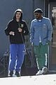 justin bieber gets in a workout after hitting the studio 05