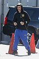 justin bieber gets in a workout after hitting the studio 07
