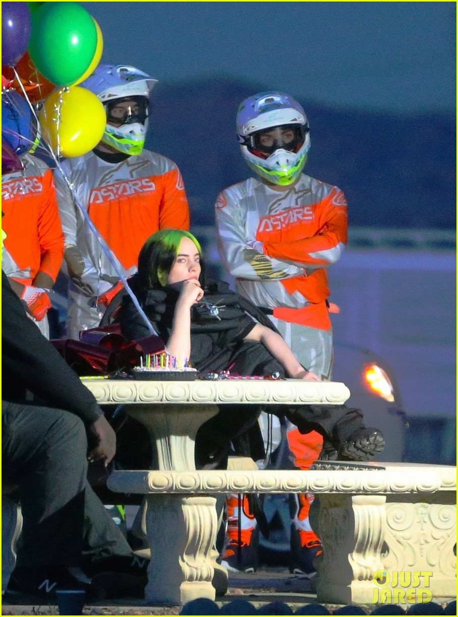 billie eilish motocross riders photoshoot pics 03