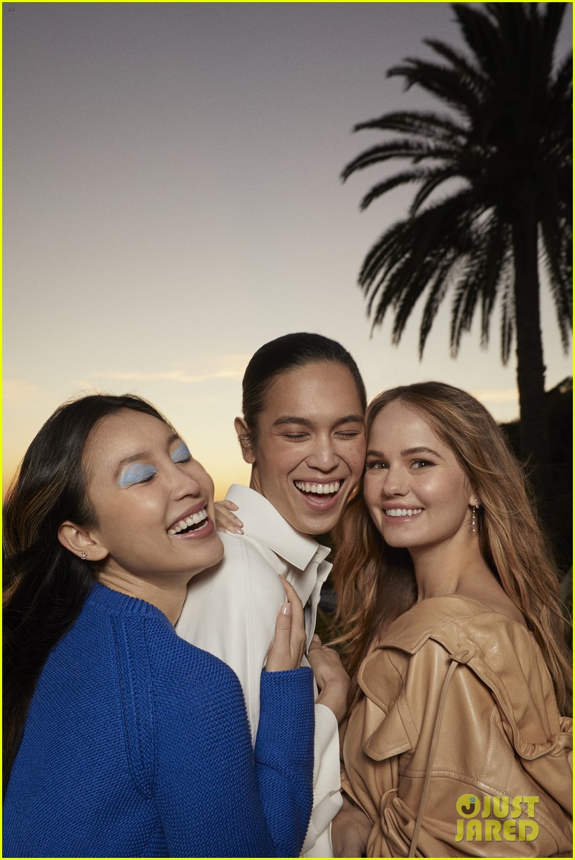 debby ryan camila mendes kiersey clemons ferragamo viva campaign 04