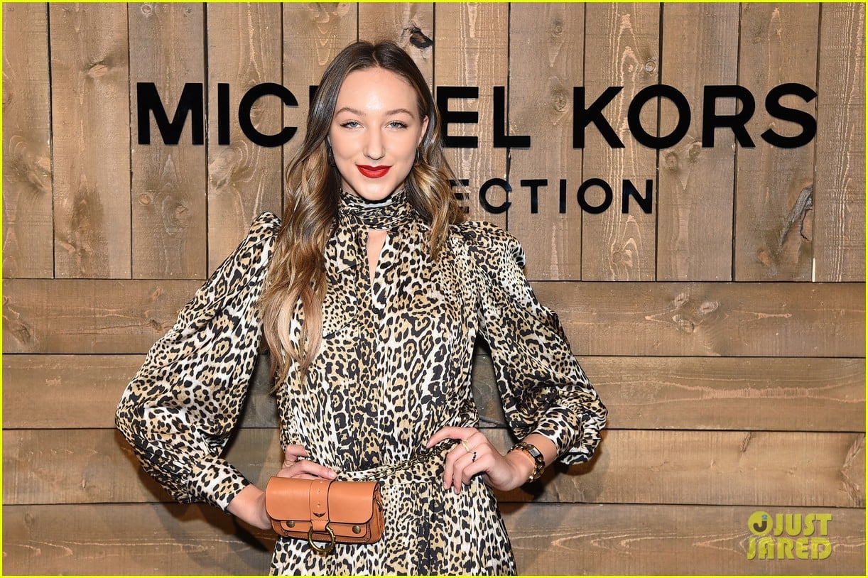 dove cameron ashley benson more stars michael kors nyfw 20