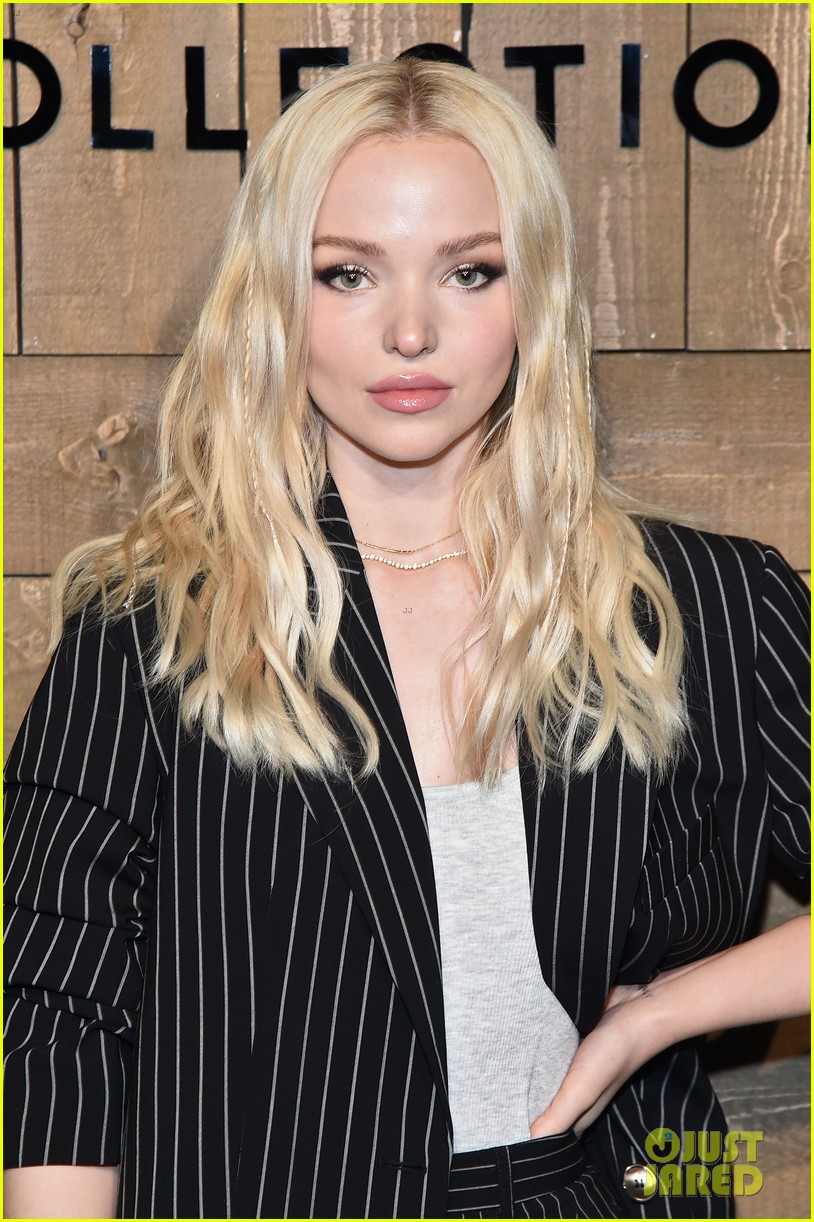 Dove Cameron Adds Tiny Twists To Her Hair For Michael Kors Fashion Show