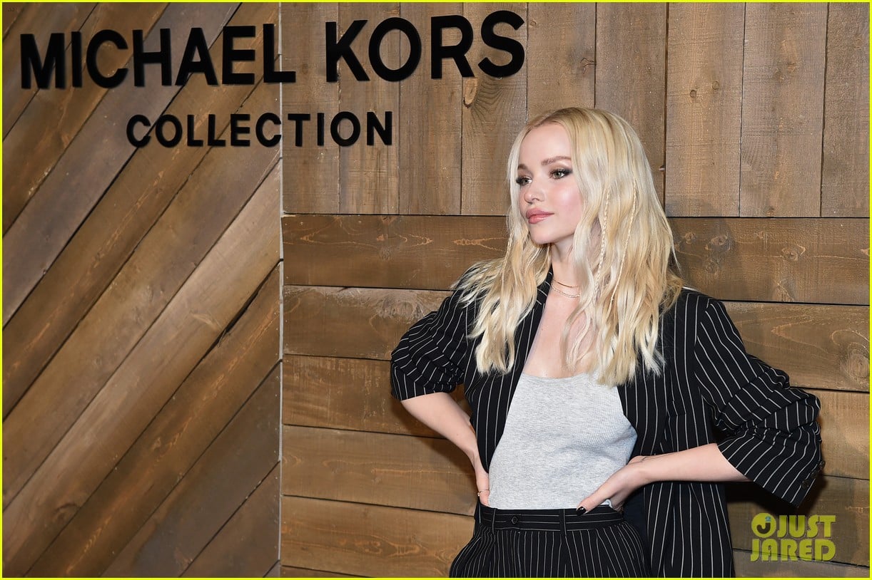 dove cameron ashley benson more stars michael kors nyfw 36