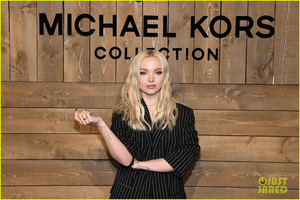 dove cameron ashley benson more stars michael kors nyfw 40