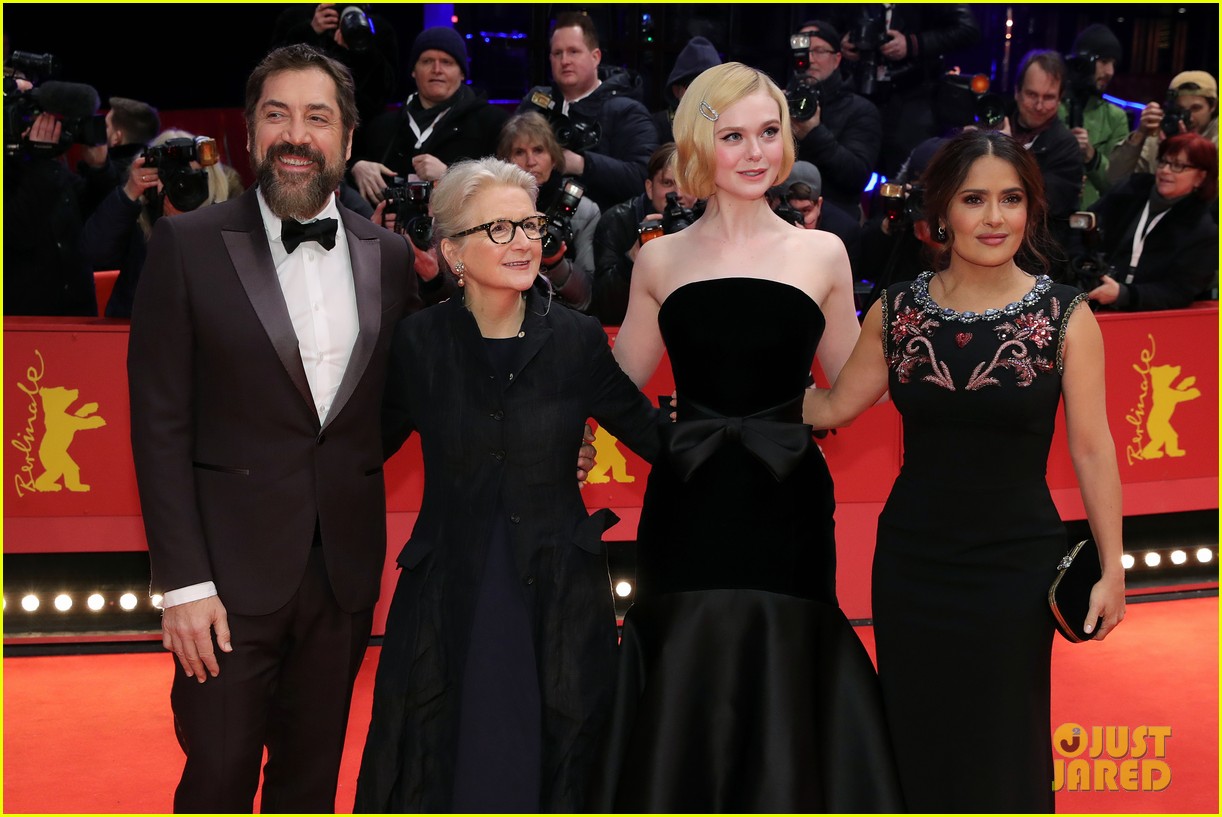 elle fanning gives old hollywood glamour at the roads not taken berlinale premiere 07