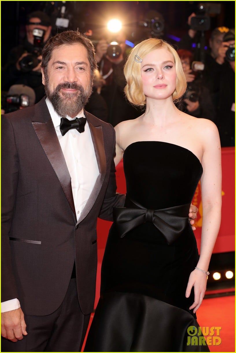 elle fanning gives old hollywood glamour at the roads not taken berlinale premiere 08