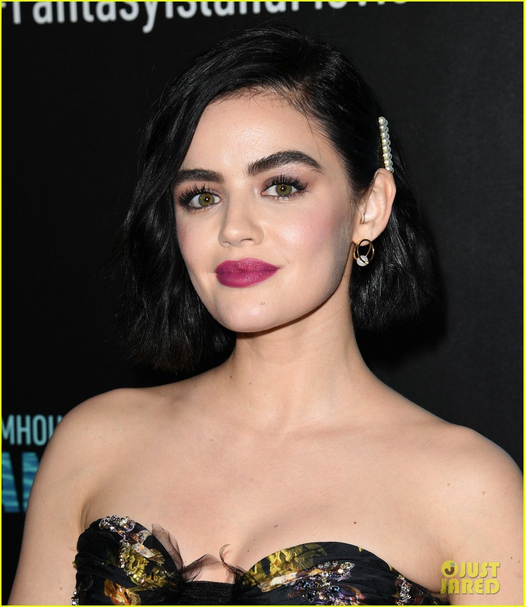 Lucy Hale Looks Stunning at 'Fantasy Island' L.A. Premiere! | Photo ...