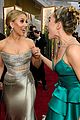 florence pugh shares cute moment with scarlett johansson at oscars 2020 02