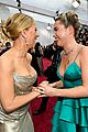 florence pugh shares cute moment with scarlett johansson at oscars 2020 04