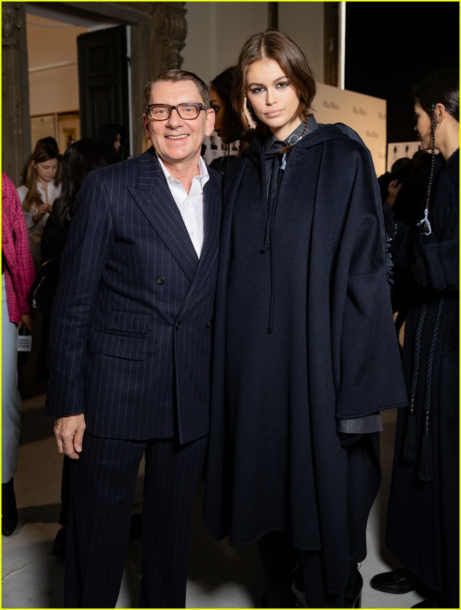 Kaia Gerber Turns Into Her 'Kind of Bride' at Max Mara Show | Photo ...