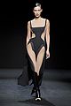 bella hadid gigi hadid lanvin show bazaar event paris 15