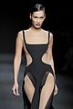 bella hadid gigi hadid lanvin show bazaar event paris 16