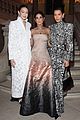 bella hadid gigi hadid lanvin show bazaar event paris 32