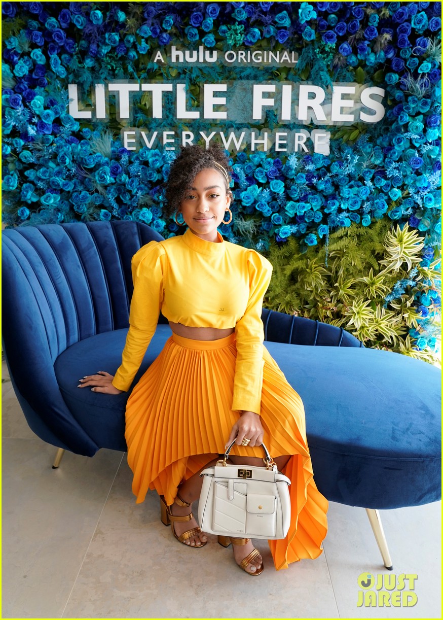 Jade Pettyjohn Joins 'Little Fires Everywhere' Cast For Brunch! | Photo