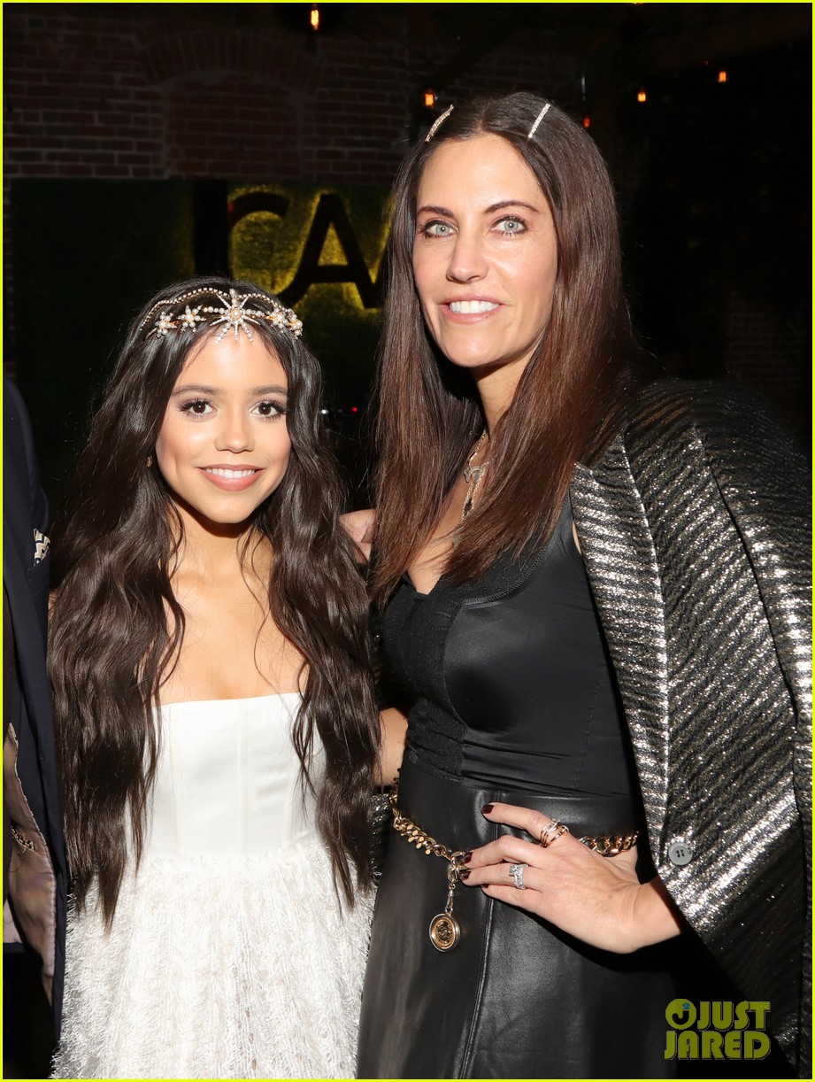 jenna ortega and grownish cast attend naacp image awards after party 07
