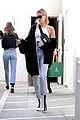 kendall jenner hailey bieber buddy up while shopping 08