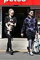 sophie turner holds dog porky in front of baby bump 07