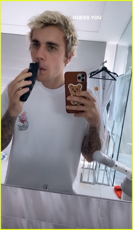 Justin Bieber Just Shaved Off His Mustache on Instagram! | Photo ...