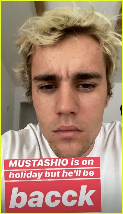 Justin Bieber Just Shaved Off His Mustache On Instagram Photo 1288252 Justin Bieber Pictures Just Jared Jr