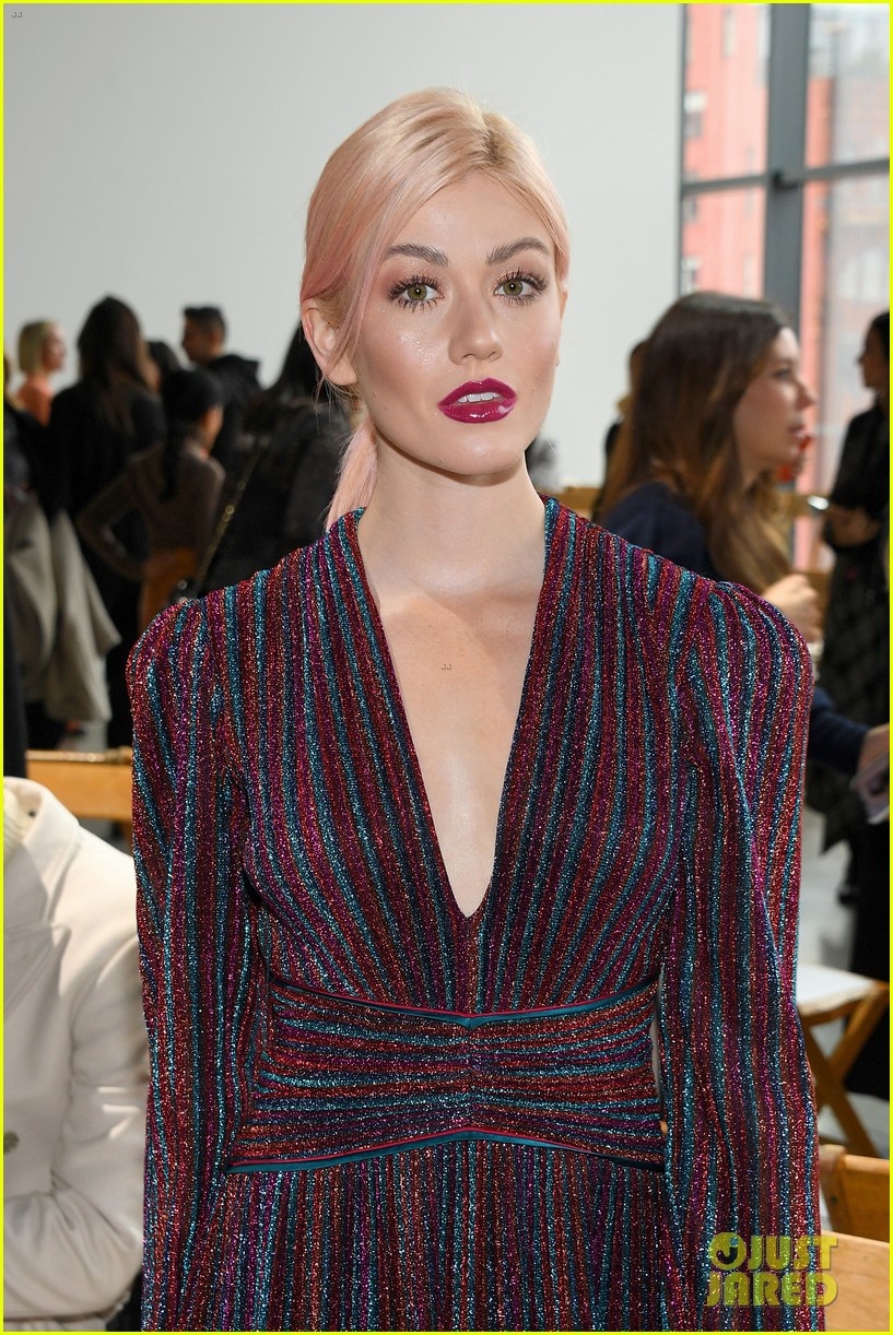 katherine mcnamara slays fashion week at three shows in one day 04