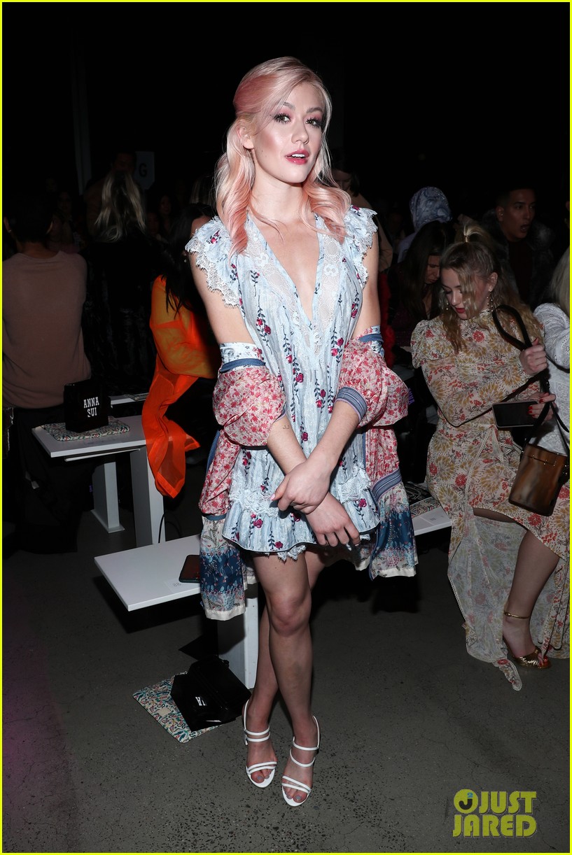 katherine mcnamara slays fashion week at three shows in one day 05