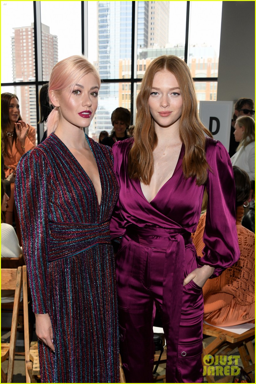 katherine mcnamara slays fashion week at three shows in one day 06