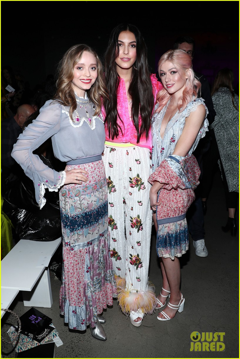 katherine mcnamara slays fashion week at three shows in one day 09