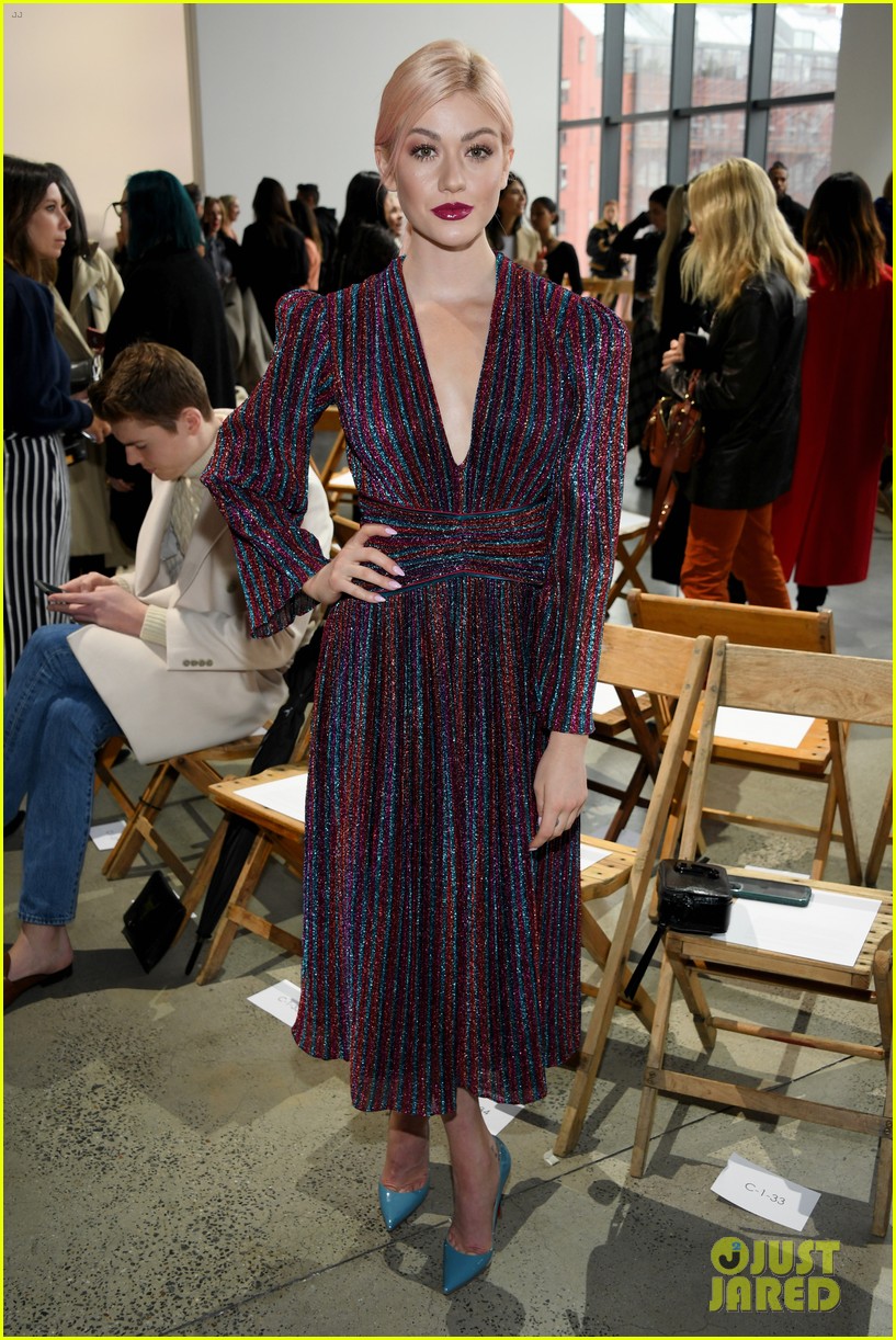 katherine mcnamara slays fashion week at three shows in one day 10