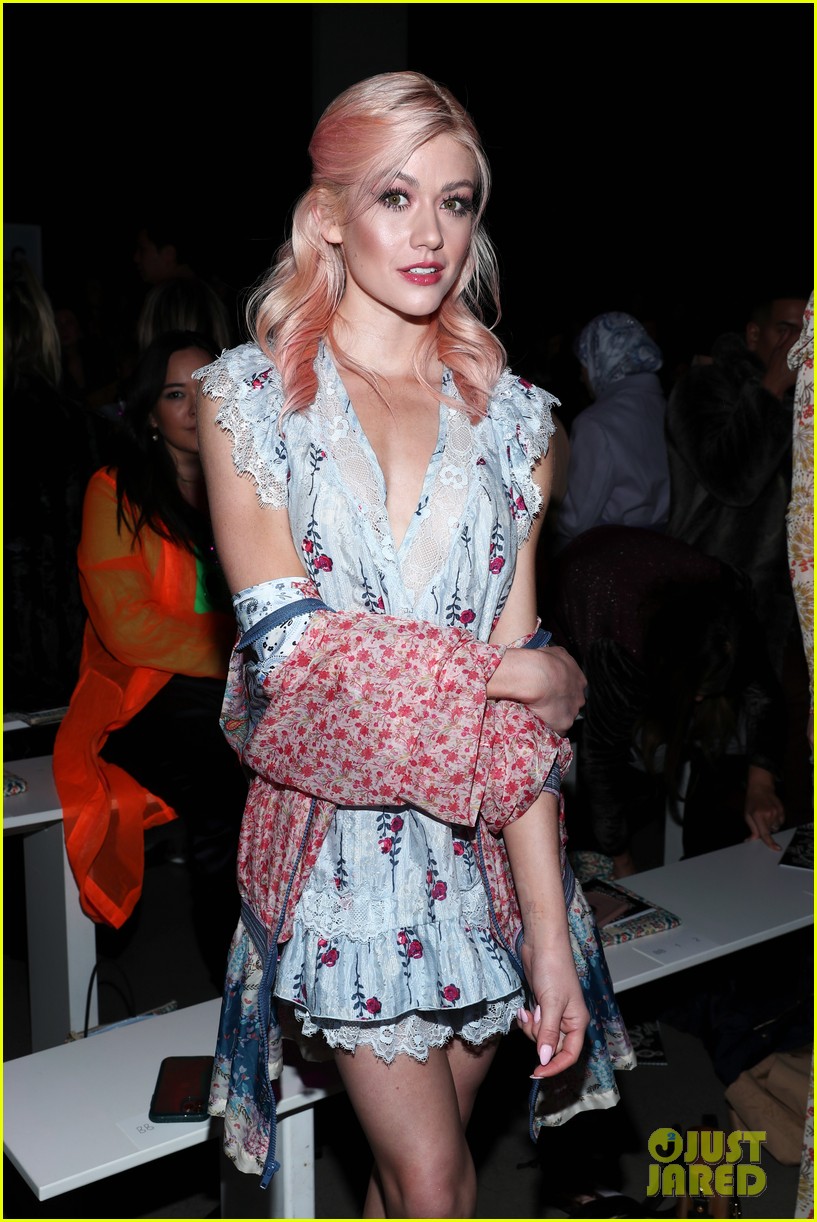 katherine mcnamara slays fashion week at three shows in one day 12
