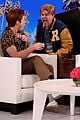 kj apa gets scared by his riverdale character archie on the ellen show 05