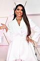 lilly singh is a vision in white at oscars 2020 01