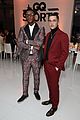 austin mahone suits up in red gq sports dinner in miami 01