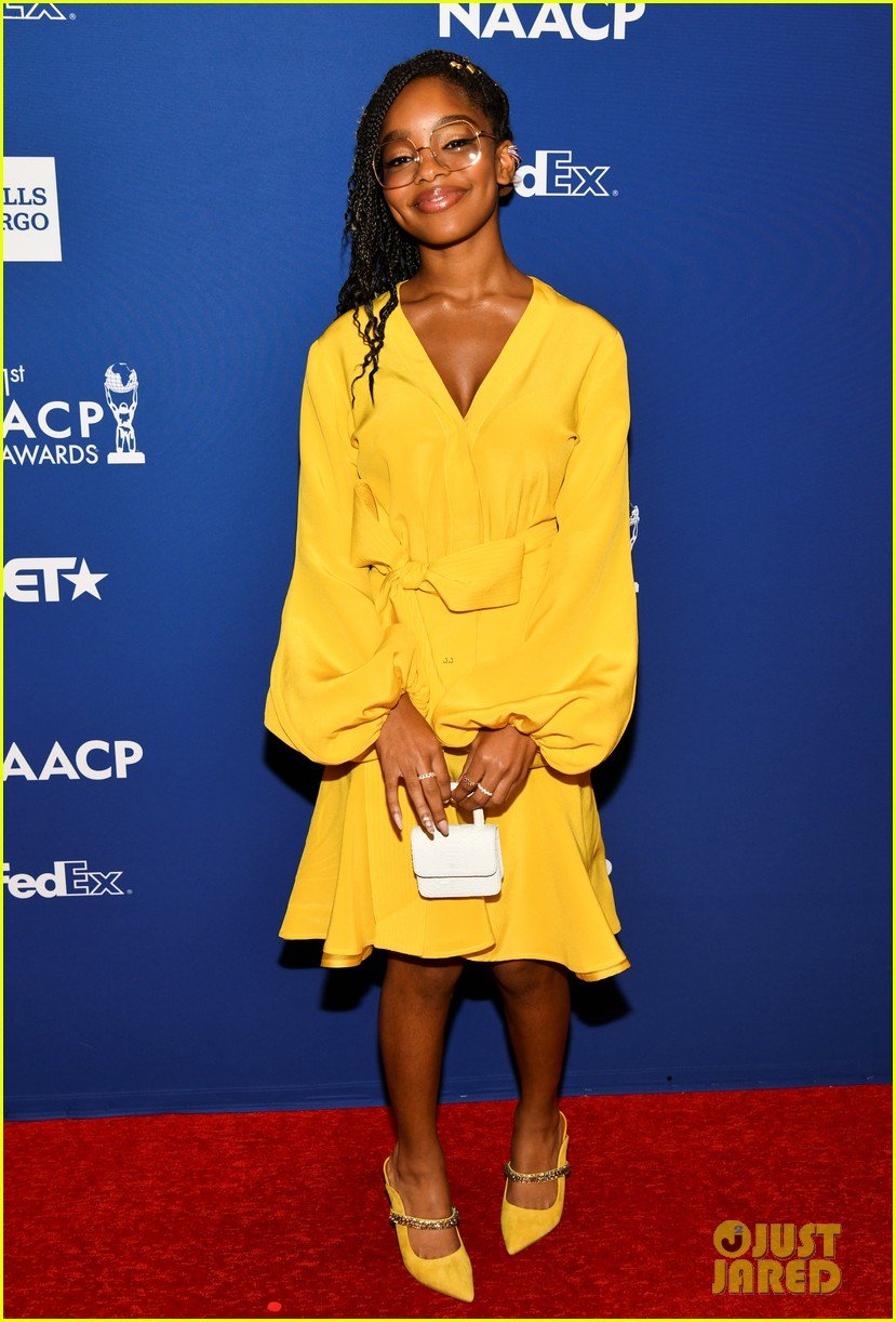 Marsai Martin, Shahadi Wright Joseph & More Celebrate NAACP Award ...