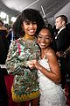 johnson sisters yara shahidi marsai martin share cute moment at naacp image awards 2020 07