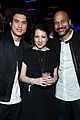 charles melton casey cott meet up with another cw star at super bowl party 10