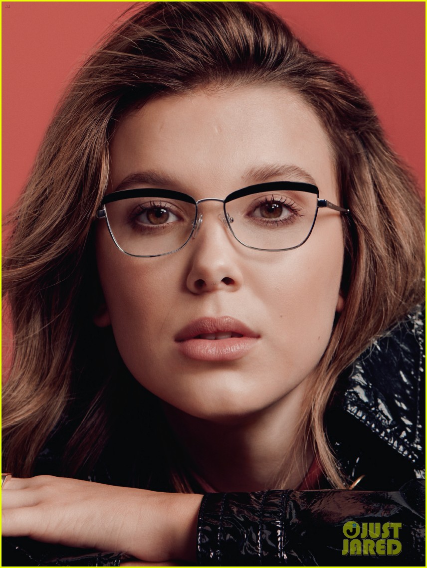 Millie Bobby Brown Launches New Collaboration With Vogue Eyewear ...