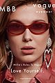 millie bobby brown launches vogue eyewear collaboration 02