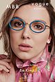 millie bobby brown launches vogue eyewear collaboration 09