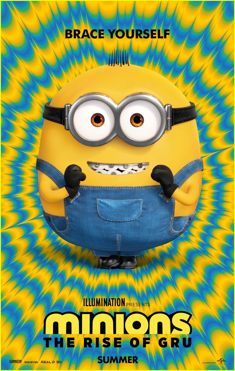 Minions Tease New Movie 'The Rise of Gru' With Super Bowl Commercial