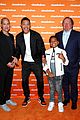 nathan janak gabrielle green dress up as ariana grande beyonce for nickelodeon event 04