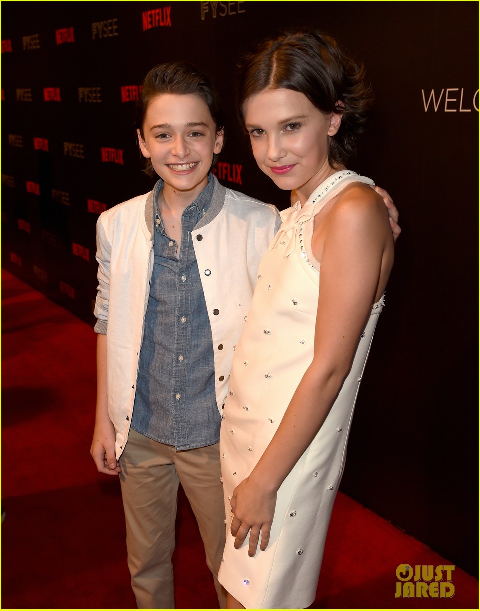 Noah Schnapp Shares Super Sweet Birthday Note For BFF Millie Bobby ...