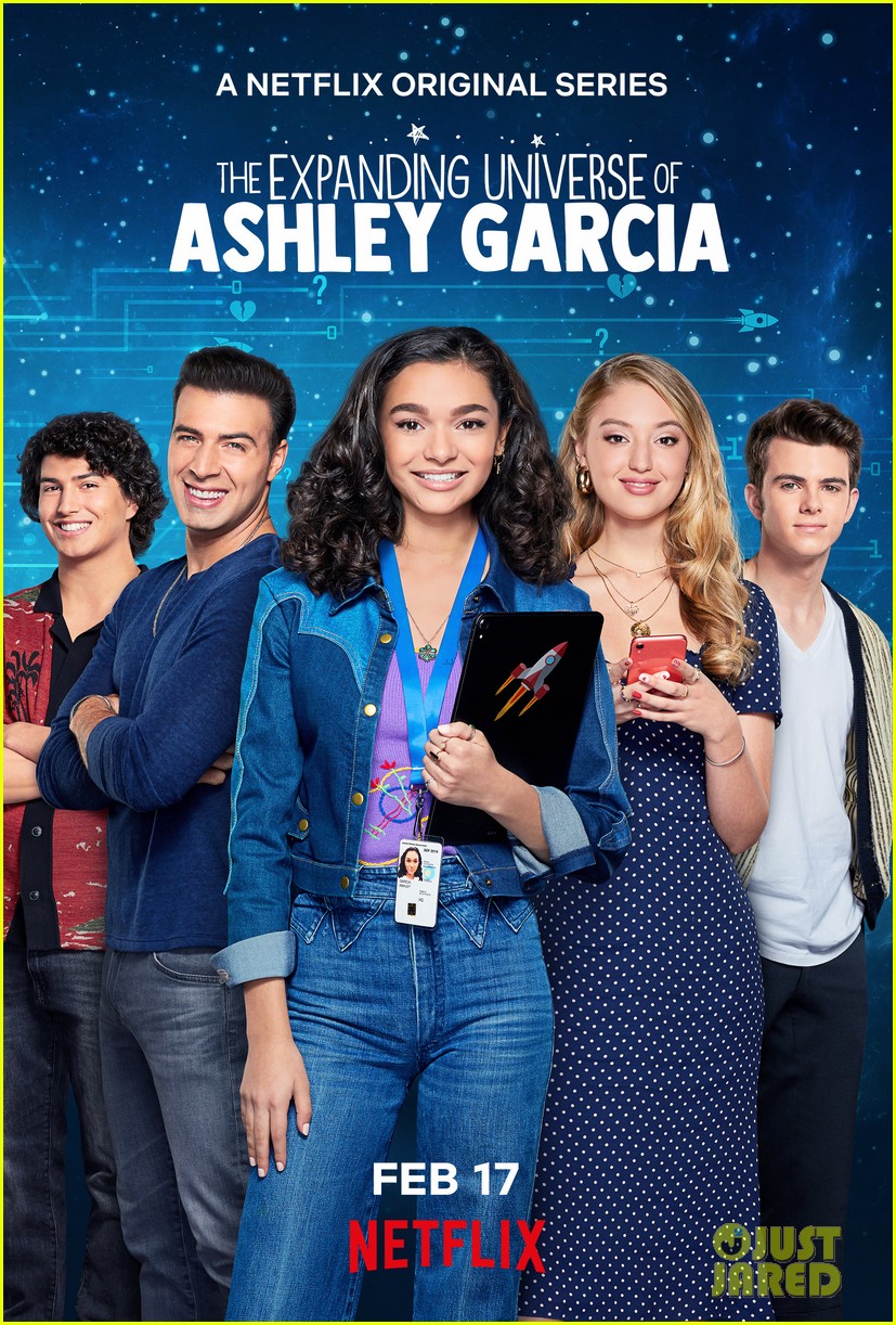 paulina chavez didnt think she really landed the role in exapnding universe of ashley garcia 03
