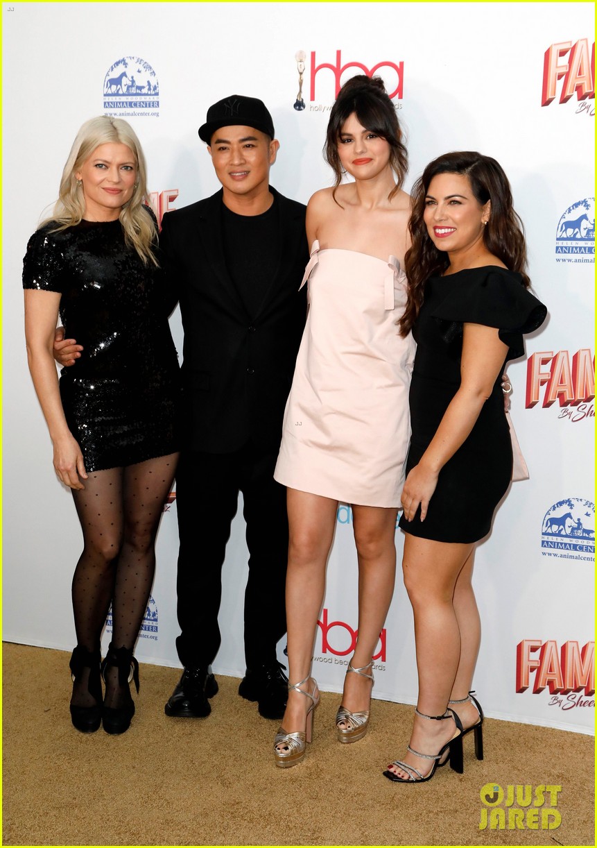 Selena Gomez Could Barely Move Her Arms at the Hollywood Beauty Awards